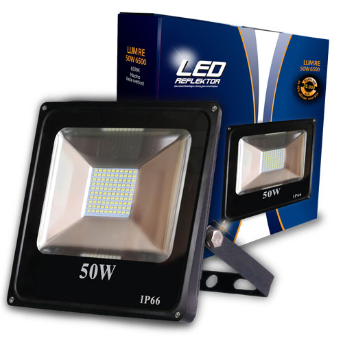 LED reflektori 50W 6500
